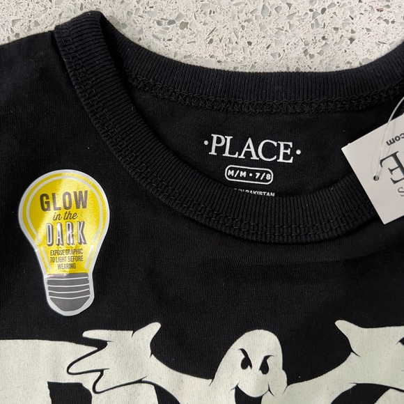 PRICE DROP - NWT - “Halloween” The Children’s Place Brand tee. Size M - (7-8). - Picture 3 of 11